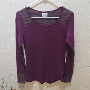 Columbia Women's Plum Long Sleeve Top